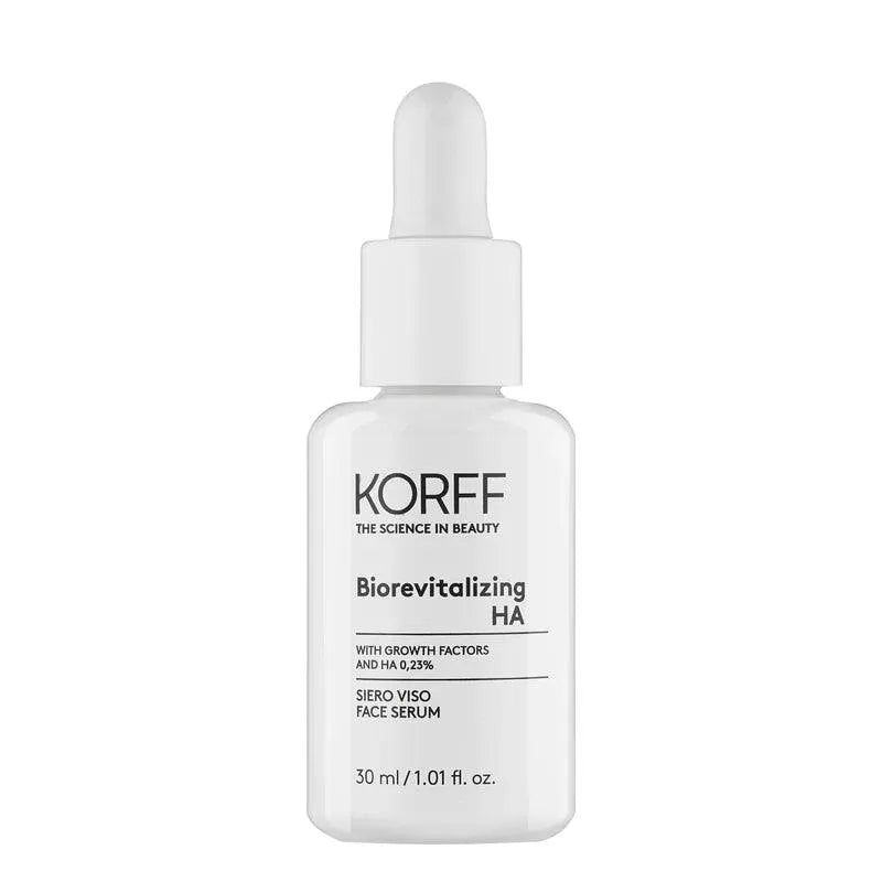 Korff - Biorevitalizing Ha Face Serum - GOLDFARMACI
