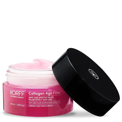 Korff - Collagen Age Filler Face Cream - GOLDFARMACI