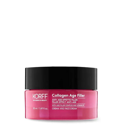 Korff - Collagen Age Filler Face Cream - GOLDFARMACI