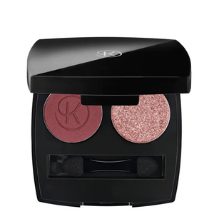 Korff - Cure Make Up Duo Eyeshadow Palette - Rose Glamour - GOLDFARMACI