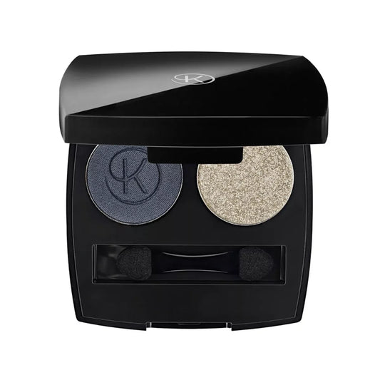 Korff - Cure Make Up Duo Eyeshadow Palette - Smokey Eyes - GOLDFARMACI
