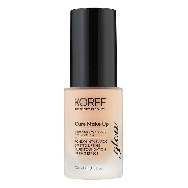 Korff - Cure Make Up Fluid Foundation Lifting Effect Glow - GOLDFARMACI