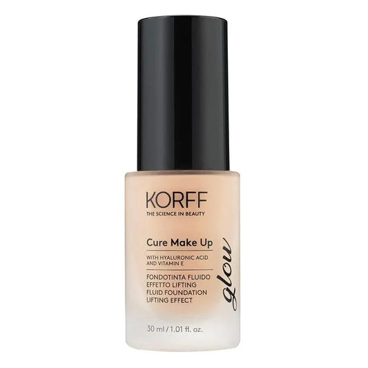 Korff - Cure Make Up Fluid Foundation Lifting Effect Glow - GOLDFARMACI