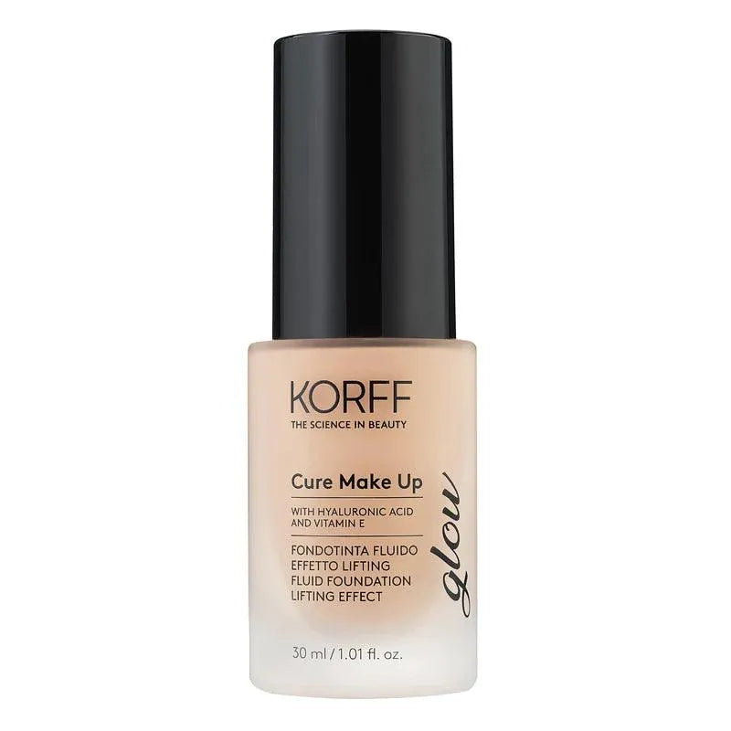 Korff - Cure Make Up Fluid Foundation Lifting Effect Glow - GOLDFARMACI