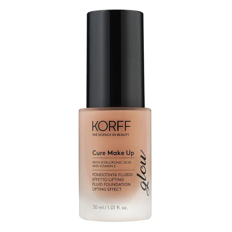 Korff - Cure Make Up Fluid Foundation Lifting Effect Glow - GOLDFARMACI