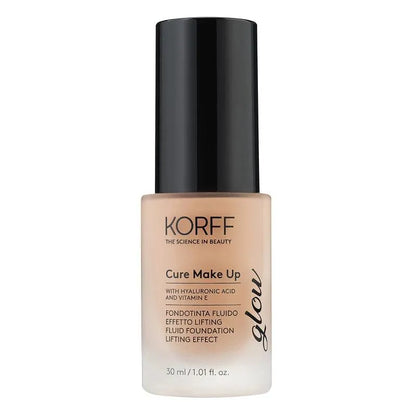 Korff - Cure Make Up Fluid Foundation Lifting Effect Glow - GOLDFARMACI