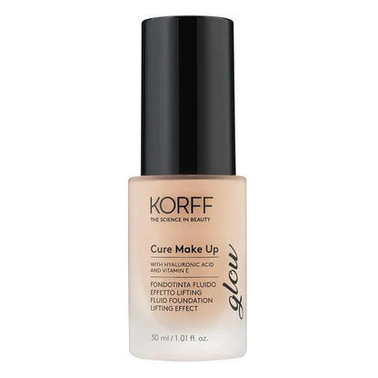 Korff - Cure Make Up Fluid Foundation Lifting Effect Glow - GOLDFARMACI