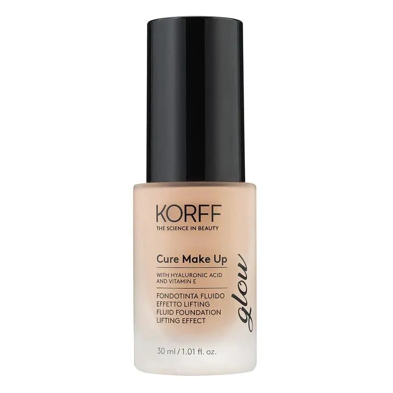 Korff - Cure Make Up Fluid Foundation Lifting Effect Glow - GOLDFARMACI