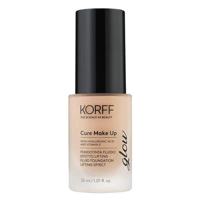 Korff - Cure Make Up Fluid Foundation Lifting Effect Glow - GOLDFARMACI