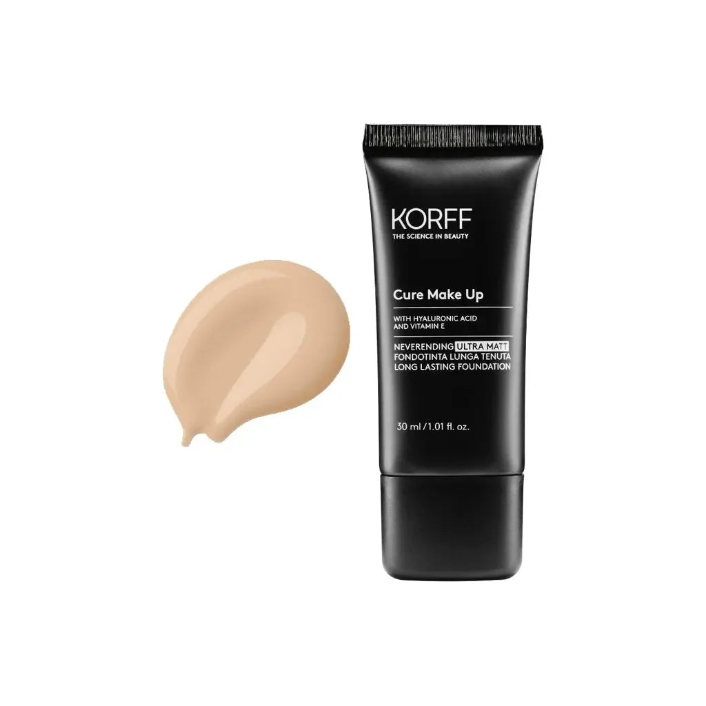 Korff - Cure Make Up Neverending Ultra Matt - GOLDFARMACI
