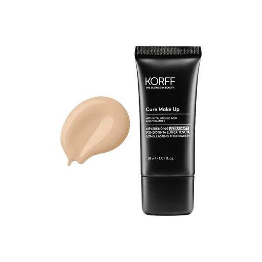 Korff - Cure Make Up Neverending Ultra Matt - GOLDFARMACI