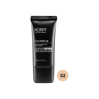 Korff - Cure Make Up Neverending Ultra Matt - GOLDFARMACI