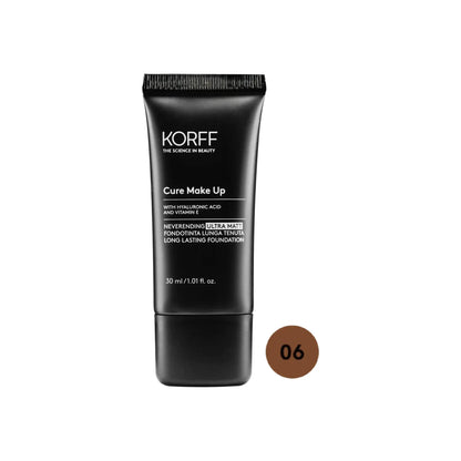 Korff - Cure Make Up Neverending Ultra Matt - GOLDFARMACI