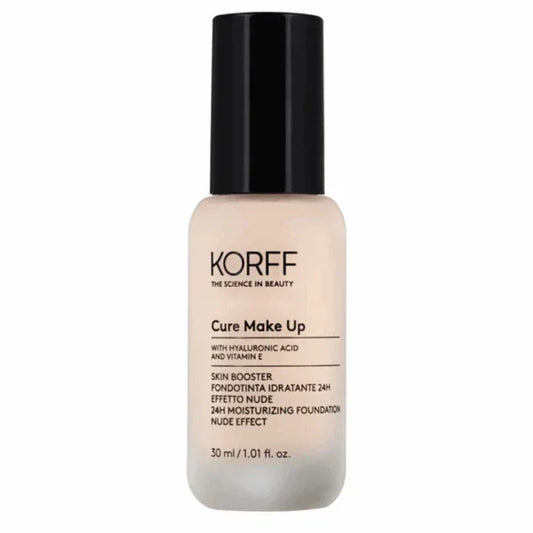 Korff - Cure Make Up Skin Booster 24H Moisturizing Foundation Nude Effect