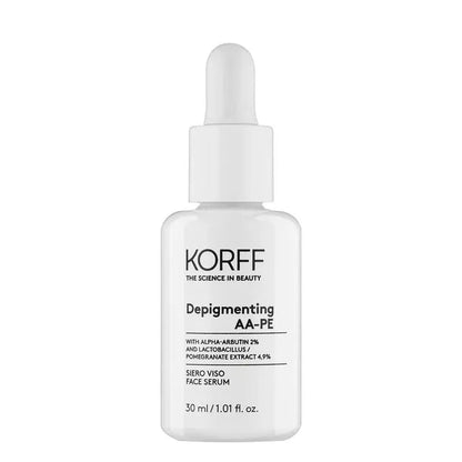 Korff - Depigmenting AA-PE Face Serum - GOLDFARMACI