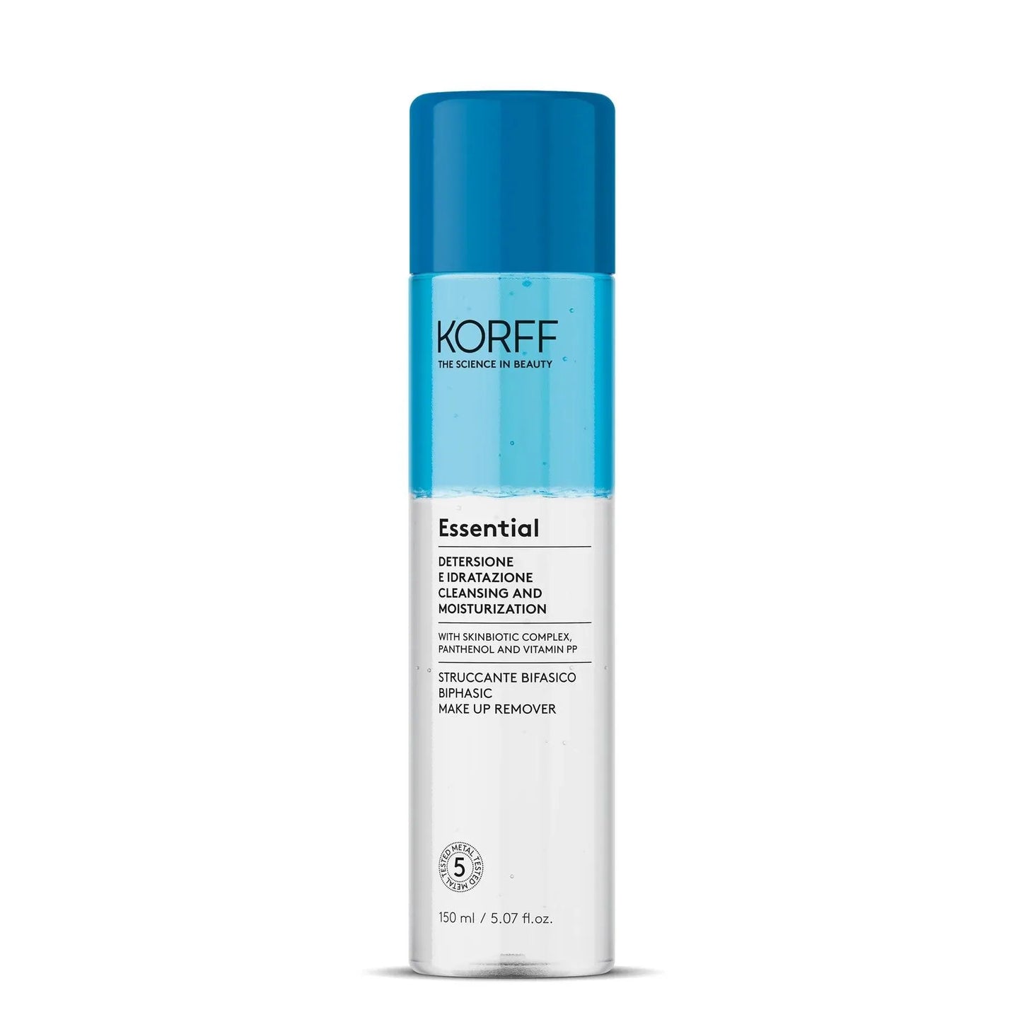 Korff - Essential Biphasic Makeup Remover - GOLDFARMACI