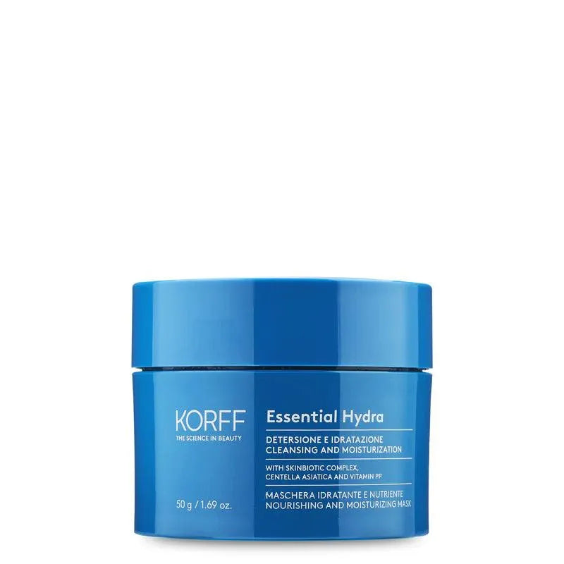 Korff - Essential Hydra Nourishing & Hydrating Mask - GOLDFARMACI