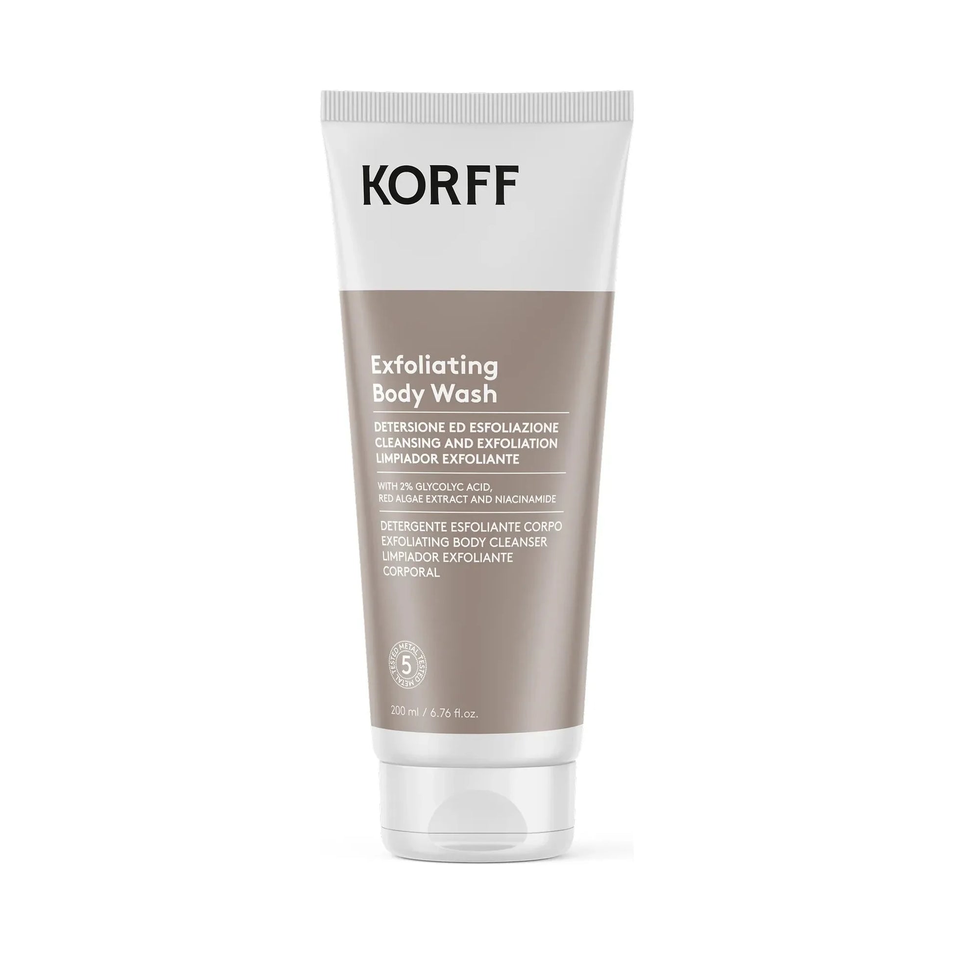 Korff - Exfoliating Body Wash - GOLDFARMACI
