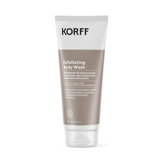 Korff - Exfoliating Body Wash - GOLDFARMACI