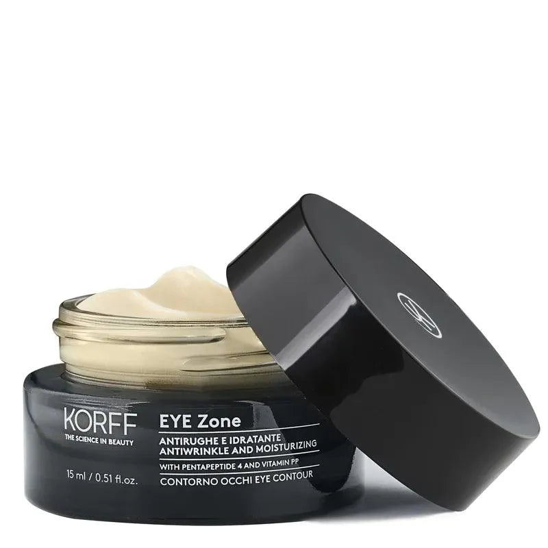 Korff - Eye Zone Antiwrinkle & Moisturizing Eye Contour Cream - GOLDFARMACI