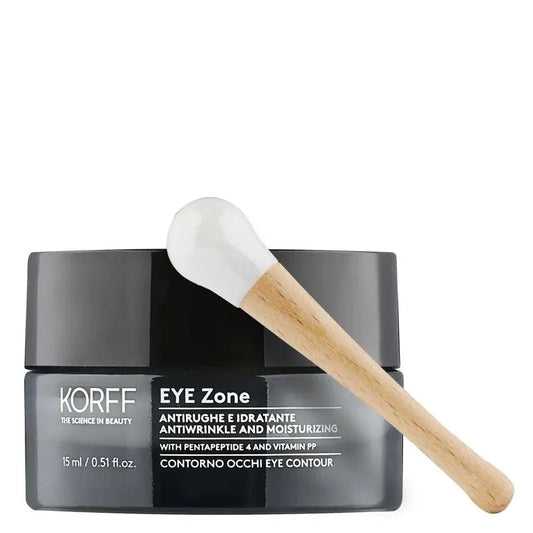 Korff - Eye Zone Antiwrinkle & Moisturizing Eye Contour Cream - GOLDFARMACI
