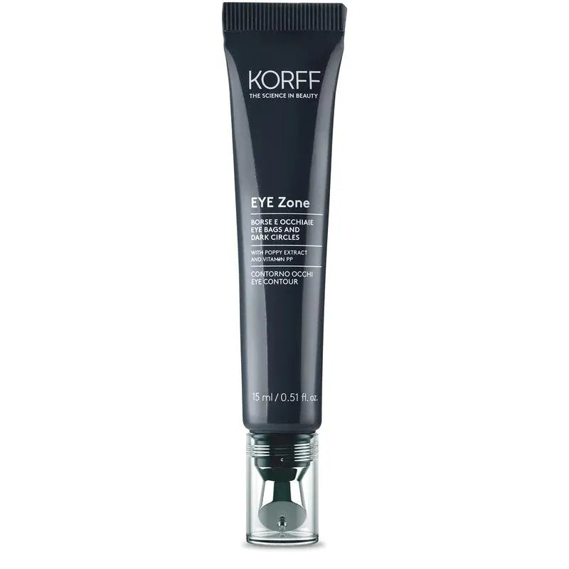 Korff - Eye Zone Eye Bags & Dark Circles Eye Contour Cream - GOLDFARMACI