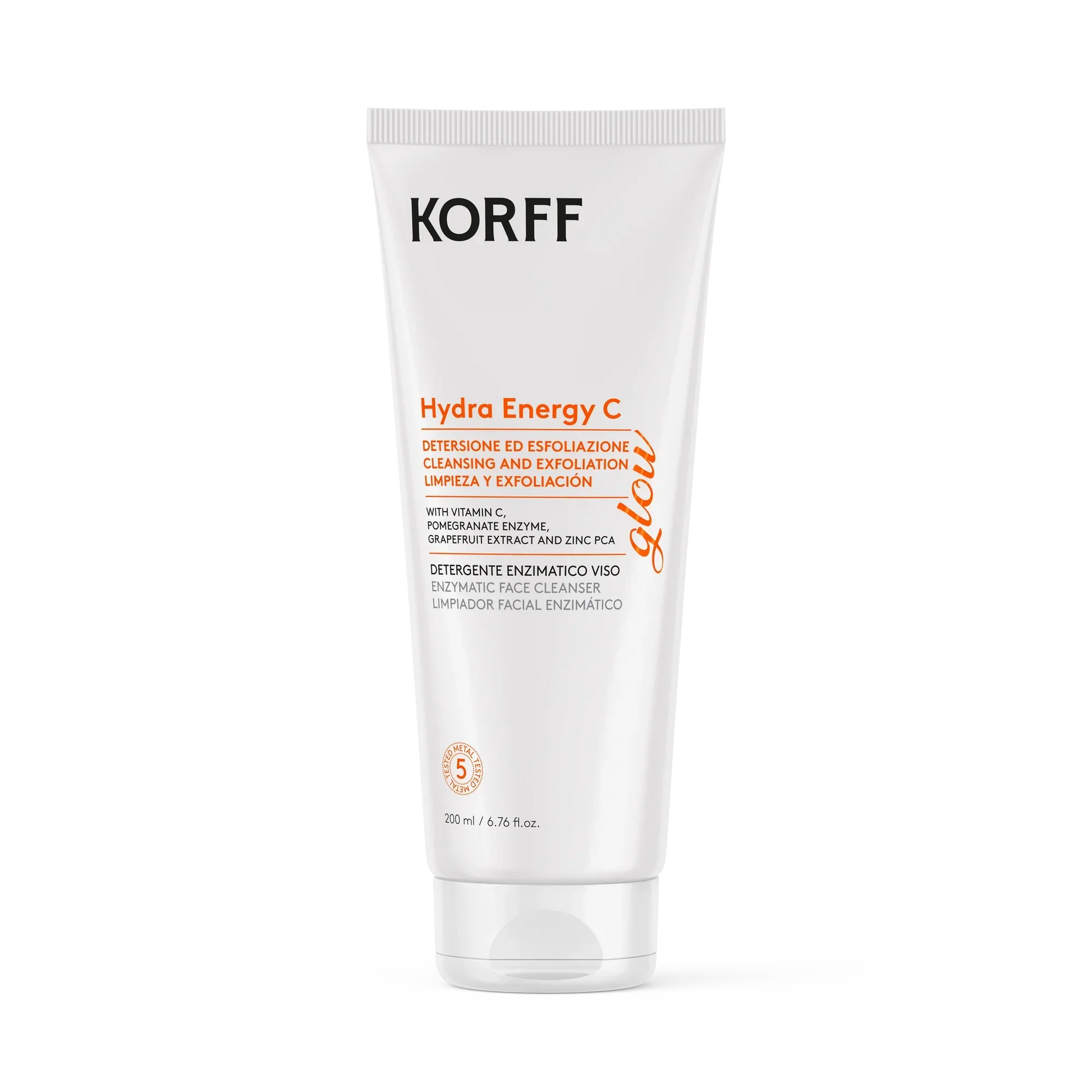 Korff - Hydra Energy C Cleansing Gel - GOLDFARMACI