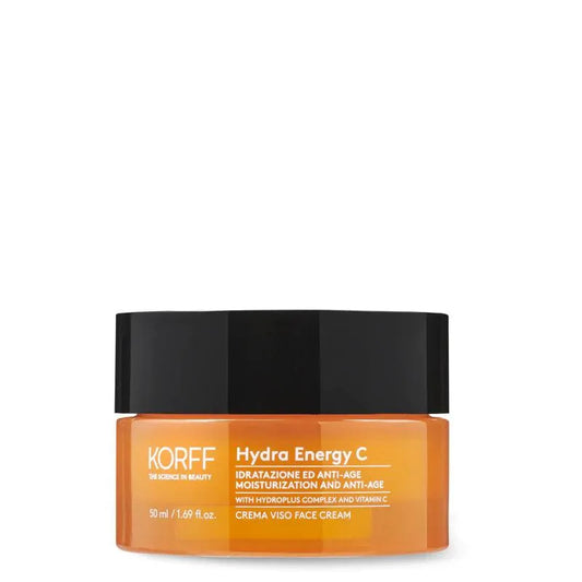Korff - Hydra Energy C Face Cream - GOLDFARMACI