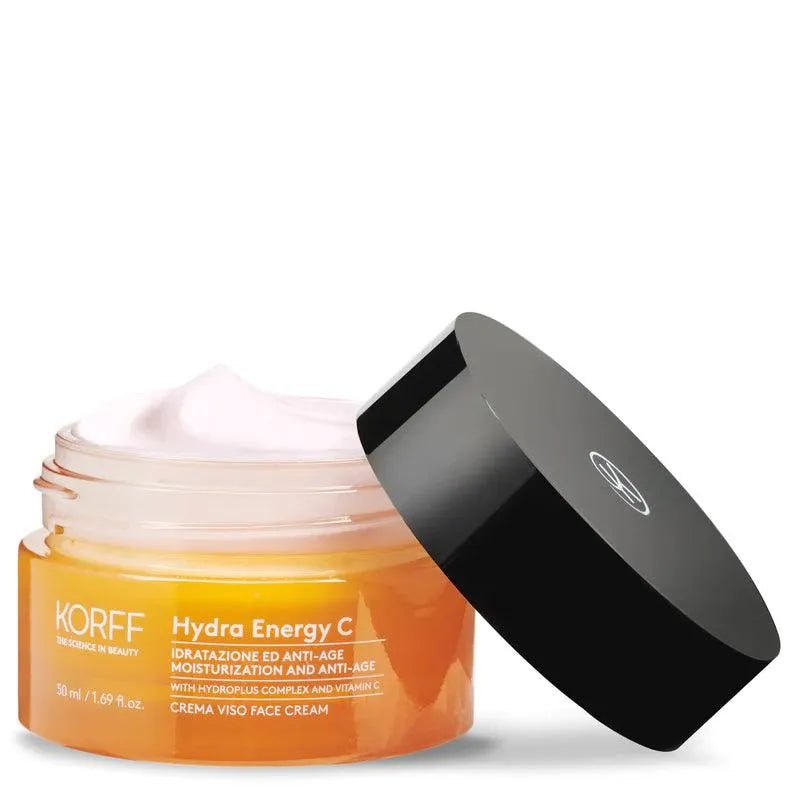 Korff - Hydra Energy C Face Cream - GOLDFARMACI