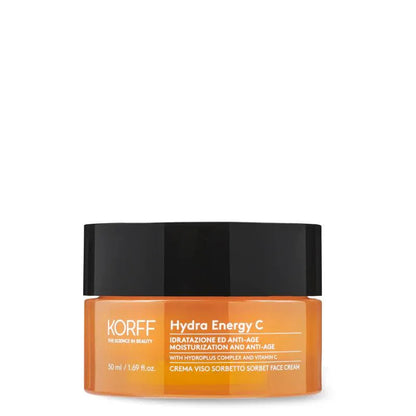 Korff - Hydra Energy C Sorbet Face Cream - GOLDFARMACI