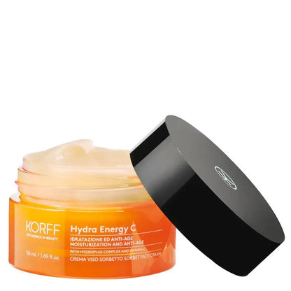 Korff - Hydra Energy C Sorbet Face Cream - GOLDFARMACI