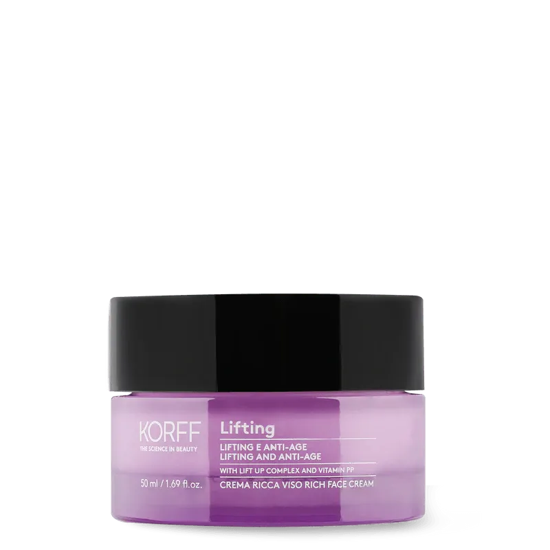 Korff - Lifting 40-76 Rich Face Cream - GOLDFARMACI