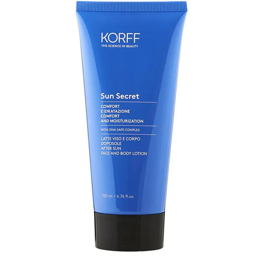 Korff - Sun Secret After Sun Face & Body Lotion - GOLDFARMACI