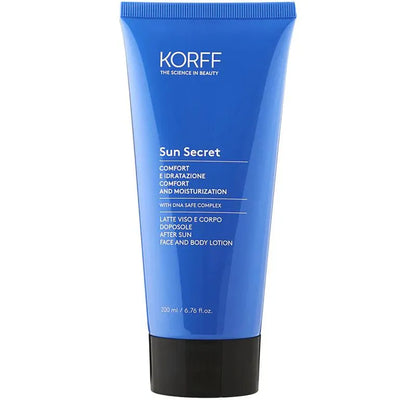 Korff - Sun Secret After Sun Face & Body Lotion - GOLDFARMACI
