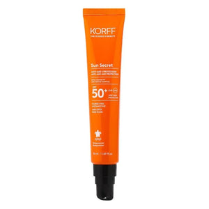 Korff - Sun Secret Anti-Spot Face Fluid SPF50+ - GOLDFARMACI