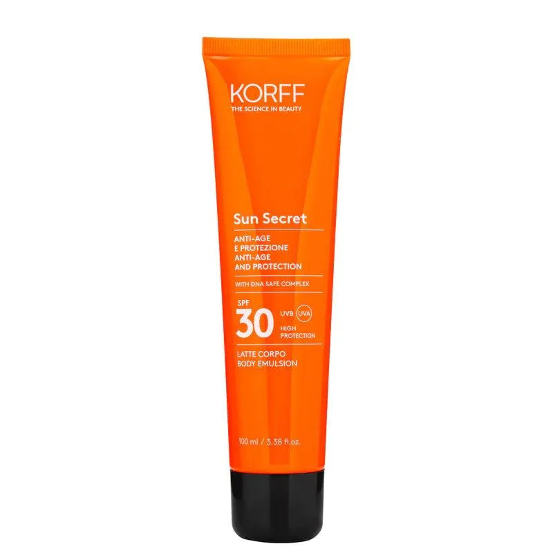 Korff - Sun Secret Body Lotion SPF30 - GOLDFARMACI