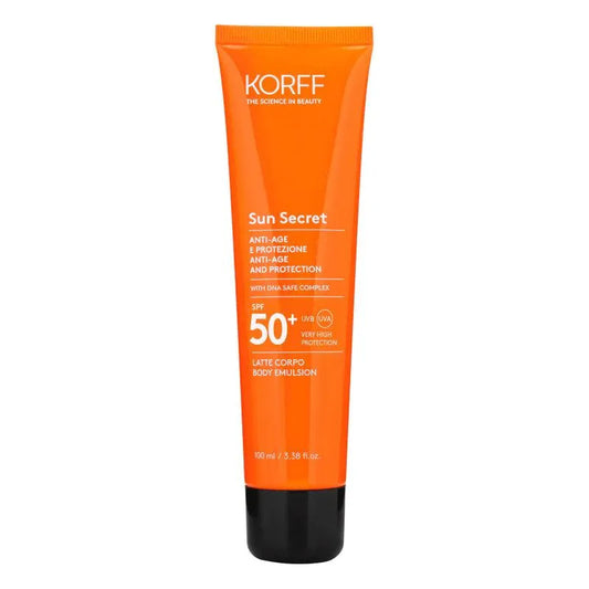 Korff - Sun Secret Body Lotion SPF50 - GOLDFARMACI