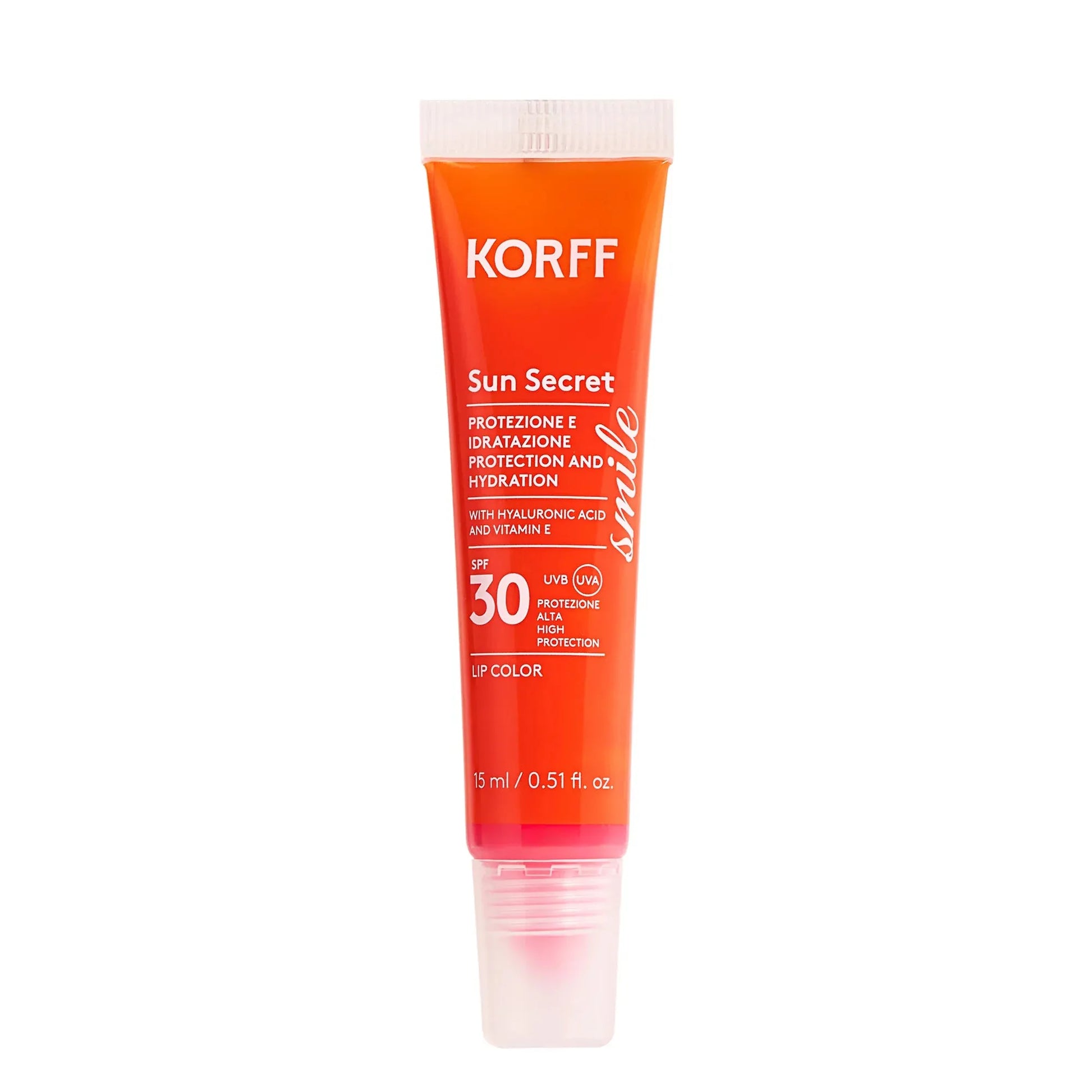 Korff - Sun Secret Lip Color SPF30 - GOLDFARMACI