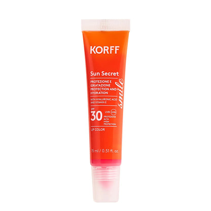 Korff - Sun Secret Lip Color SPF30 - GOLDFARMACI