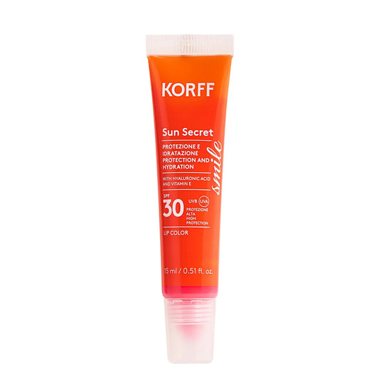 Korff - Sun Secret Lip Color SPF30 - GOLDFARMACI