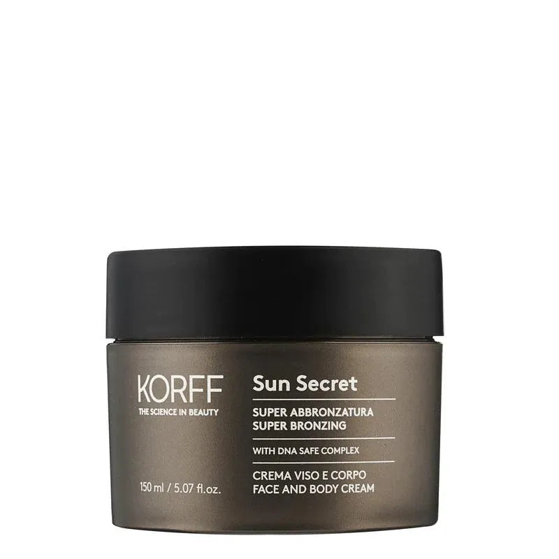 Korff - Sun Secret Super Bronzing Face & Body Cream - GOLDFARMACI