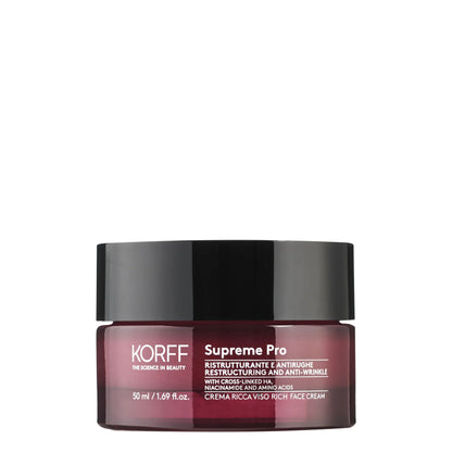 Korff - Supreme Pro Rich Face Cream - GOLDFARMACI