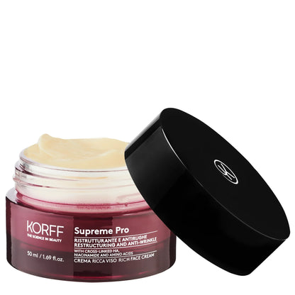 Korff - Supreme Pro Rich Face Cream - GOLDFARMACI