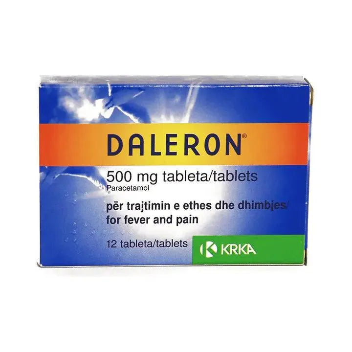 Krka - Daleron Paracetamol 500mg - GOLDFARMACI
