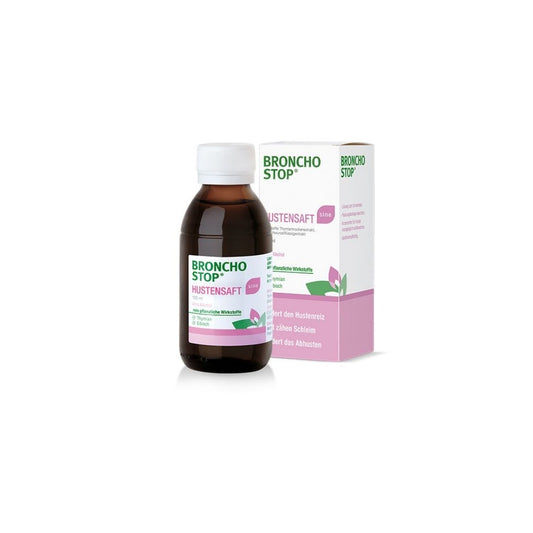 Kwizda Pharma - Bronchostop Sine Syrup – 120 ml