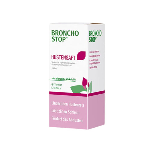 Kwizda Pharma - Bronchostop Syrup – 150 ml