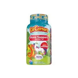 L'il Critters - Bone support (Calcium+D3) - GOLDFARMACI