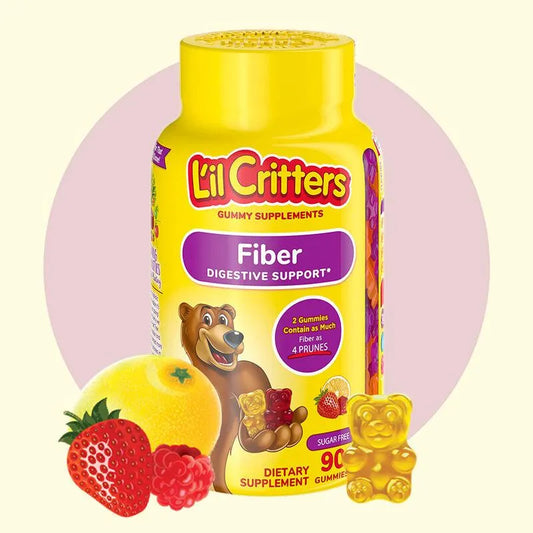 L'il Critters - Fiber Digestive Support - GOLDFARMACI