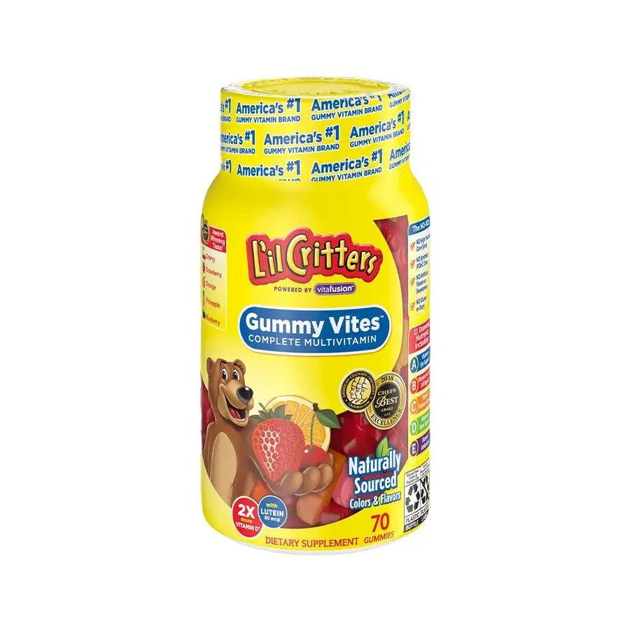 L'il Critters - Gummy Vites Multivitamin - GOLDFARMACI
