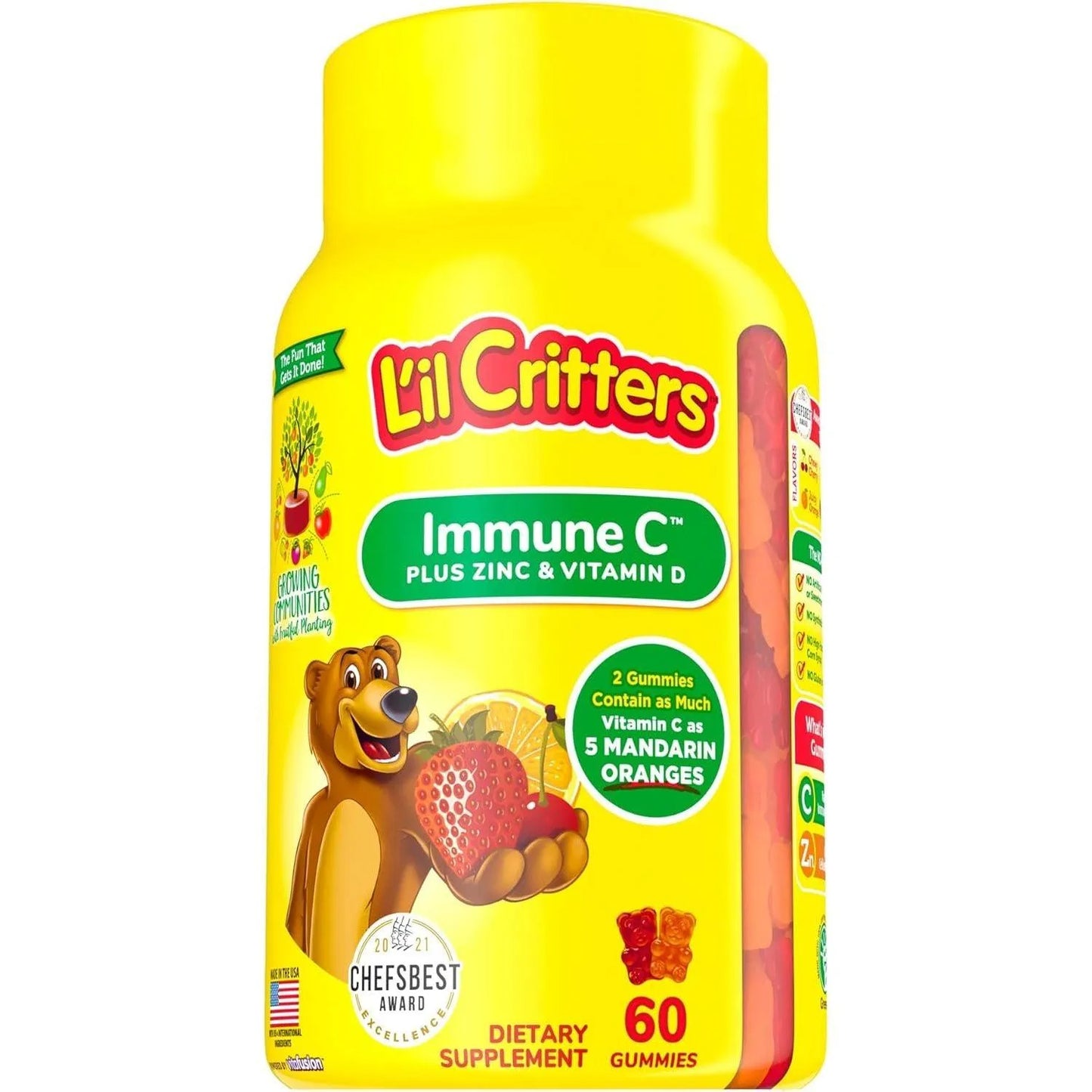 L'il Critters - Immune C+ Zinc - GOLDFARMACI